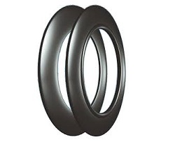 Rubber steel gaskets